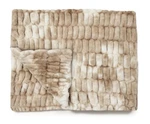 New Lola Blanket - Caramel Cream The Xl (sealed) 80X90 Inches. Fixed Price $264.99.