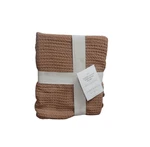 Threshold King Tencel Lyocell Waffle Bed Blanket Brown. Fixed Price $49.99.