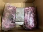 New Chanasya Premium Wolf Faux Fur Throw Blanket 50X65 Dark Rose Minky Soft. Fixed Price $46.83.