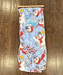 Christmas Frosty The Snowman Jolly Fun Cloud Throw Blanket 60X70 Candy Cane Nwt. Fixed Price $35.50.