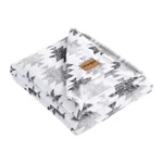 Wrangler Canyon Ikat Plush-fleece Grey Throw BLANKET-50X60. Fixed Price $29.99.