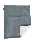 Amari Baby Blue Fleece Sherpa Thick Plush Kids Security Lovey Blanket. Fixed Price $39.94.