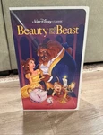 Disney Beauty And The Beast Vhs Boxed Silk Touch Throw, 50" 70" Blanket. Fixed Price $58.99.