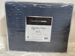 Madison Park Egyptian Cotton Blanket, King Bedding New. Fixed Price $75.00.