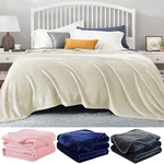 Soft Fuzzy Warm Throw Blanket With Fluffy Sherpa Fleece For Sofa Couch Bed Usa. Fixed Price $26.99.