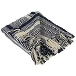 Dii Braided Striped Throw, 50X60, Navy. Fixed Price $26.69.