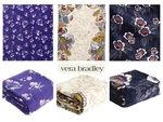 Vera Bradley Blanket Cozy Throw 50" X 80" Micro Fleece Warm & Colorful Nwt. Fixed Price $39.97.
