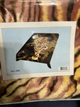 Super Soft Luxury Blanket Queen Size Orange Tiger Design El Turo. Fixed Price $39.99.
