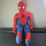 Spider-man Kids Bedding Plush Pillow Buddy Large 28" Tall Stuffed Toy Marvel. Fixed Price $14.99.
