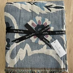 Vera Bradley Woven Throw Blanket Plaza Tile Print 66" X 50" Brand New With Tags. Fixed Price $29.99.