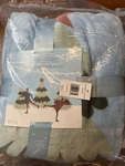 Yankee Candle 45" X 60" Plush Blanket Ice Skatings Blue Nwt Sealed Package. Fixed Price $19.99.