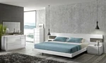 J&m Amora Premium King Bedroom Set White With Stone For Total Of 5 Pieces. Fixed Price $5059.00.