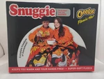 Snuggie Flamin' Hot Cheetos Wearable Fleece Blanket With Sleeves 71"X54". Fixed Price $24.97.