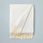 Hearth & Hand With Magnolia Texture Woven Throw Blanket Sour Cream 50 60. Fixed Price $20.99.