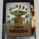 New Disney Lego Star Wars The Mandalorian Grogu 46IN X 60IN Throw. Fixed Price $24.99.
