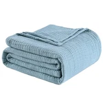 Last Moda Muslin Blanket 100% Cotton Throw 50 X65 , Lightweight Breat.... Fixed Price $33.40.