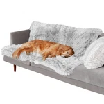 Furhaven Waterproof Throw Blanket For Dogs & Indoor Cats, Reversible Protecti.... Fixed Price $45.40.