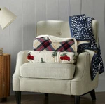 Cuddlduds, 50"X 60" Plush Reversible Sherpa Throw Blanket (choose Color Pattern). Fixed Price $44.00.