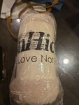 Unhide For Love Not Fur Lil' Marshmallow Blanket 50"X 60" Beige New. Fixed Price $58.00.