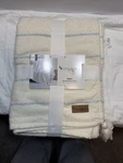 Koolaburra By Ugg Hart Boucle Woven Throw 50 In. X 70 White/blue. Fixed Price $39.99.