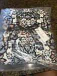 Vera Bradley Lisbon Medallion Throw Blanket 80 X50 New In Sealed Pkg $65. Fixed Price $29.00.