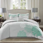 Spaces Enya Comforter Set-modern Floral Design All Season Down Alternati. Fixed Price $50.00.