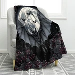 Jekeno Bat Gifts Blanket For Women Girls Mom Birthday Mother's Christmas .... Fixed Price $40.27.