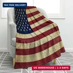 Jekeno American Flag Gifts For Women, Usa Throw Blankets Ad. Fixed Price $62.97.