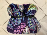 Vera Bradley Throw Batik Leaves NEW-80 X 50. Fixed Price $65.00.