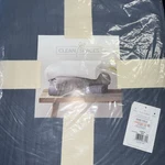 Clean Spaces Gauze Blue King 100% Cotton Lightweight Blanket, Nwt. Fixed Price $64.88.