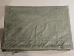 Hd Designs 70X48 Teddy Sherpa Throw Blanket Green Lightweight Cozy Bedding. Fixed Price $55.95.