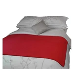 Top 100% Waterproof Blanket Red/gray Deluxe Bed Furniture Protector Keeps You.... Fixed Price $64.59.