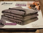 Nib! 1 Day Ship! Eternal Lifestyle Premium Breathable Weighted Blanket 48X78. Fixed Price $19.95.