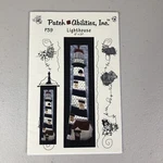 Patch Abilities Lighthouse Wall Hanging Quilt Pattern 6X21 Template P39 Nautical. Fixed Price $5.56.