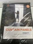 Lumiloom Blackout Curtain Panels 108" X 52" - New. Fixed Price $19.95.
