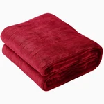 Tefici Electric Heated Blanket Throw, Super Cozy Soft 2-LAYER Flannel 50" X 6.... Fixed Price $35.63.