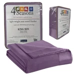 Thermee Micro Flannel King Size Blankets, Lightweight All Seasons Cozy Blanke.... Fixed Price $64.61.
