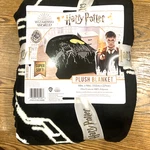 Harry Potter Hogwarts Castle Black Plush Blanket 60 X 90 New Free Ship!. Fixed Price $49.99.