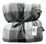Vera Bradley Throw Blanket Fleece Kingbird Plaid 50" X 80"- Sealed New. Fixed Price $48.00.