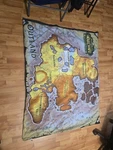 Blizzard Employee Only 2006 World Of Warcraft Burning Crusade Picnic Blanket. Fixed Price $150.00.