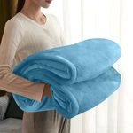 Soft Faux Fur Fleece Throw Twin Queen Warm Cozy Sofa Bedding Blankets. Fixed Price $21.14.