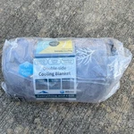 Ailemei Direct Cooling Blanket For Hot Sleepers, Double Sided Cold Effect, Queen. Fixed Price $25.19.