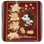 New! Mickey Mouse Tapestry Woven Throw Walt Disney World Parks Blanket 46"X54". Fixed Price $28.99.