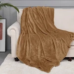 Stangh Camel Fleece Baby Blankets Twin Size, Super Soft Breathable Fuzzy Micr.... Fixed Price $36.09.