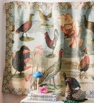 John Derian For Target Quilted Throw Bird Collage Nwt Limited Edition 2025. Fixed Price $69.95.