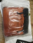North Pole "the Spectator" Stadium Seat And Blanket Combo - Orange. Fixed Price $32.00.