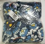 Nwt $59 Vera Bradley Throw Blanket Floral Bursts 80"X50" 12408-X59. Fixed Price $35.99.