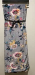 Vera Bradley Parisian Bouquet Floral Plush Throw Blanket 50X80 Nwt. Fixed Price $46.75.