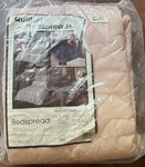 Vtg Springs Home Blanket Pale Pink Twin 80X108 Usa New Bedspread Comforter. Fixed Price $29.99.