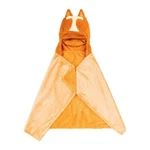 Bluey Bingo Hooded Blanket Wearable Plush Throw Wrap Orange One Size Jay Franco. Fixed Price $15.00.